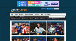 Desktop Screenshot of ourmatch.net